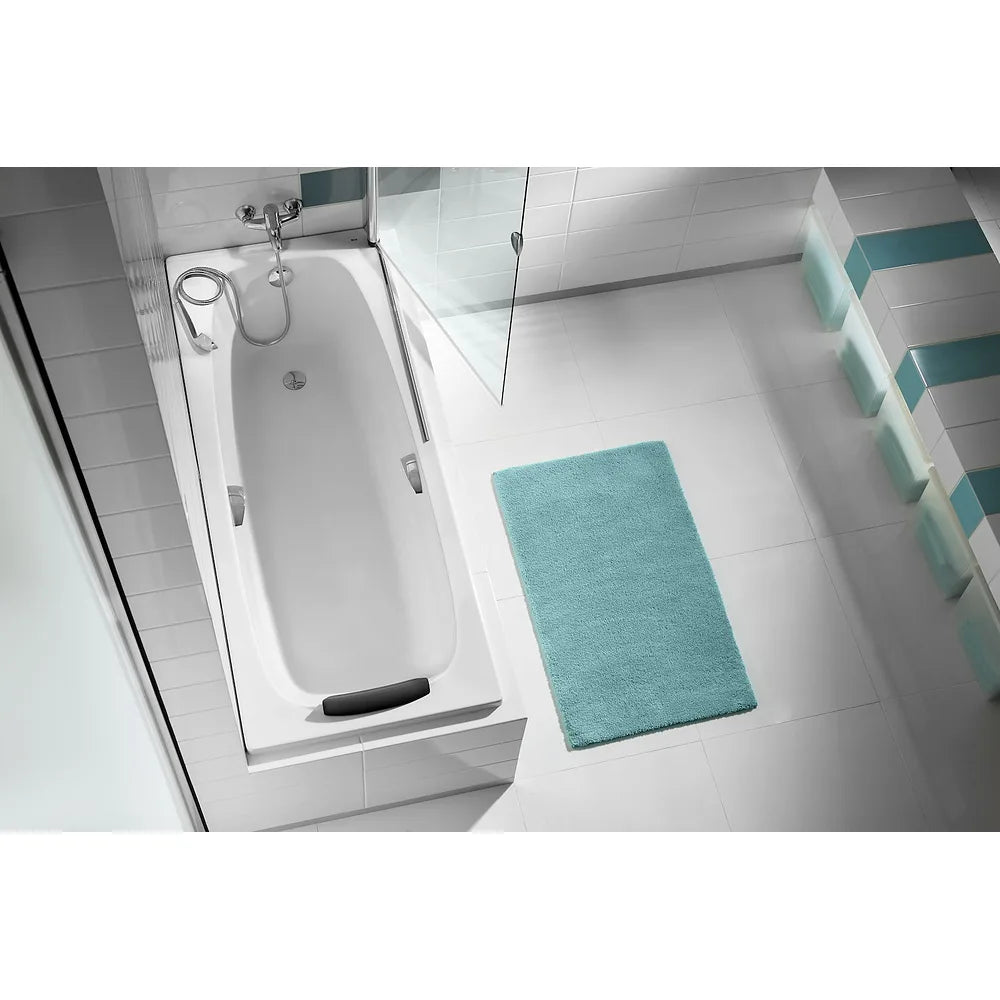 Bañera Acrílica con 2 Asas y Fondo Antideslizante Sureste 170x75cm Blanco Roca - Vista 6