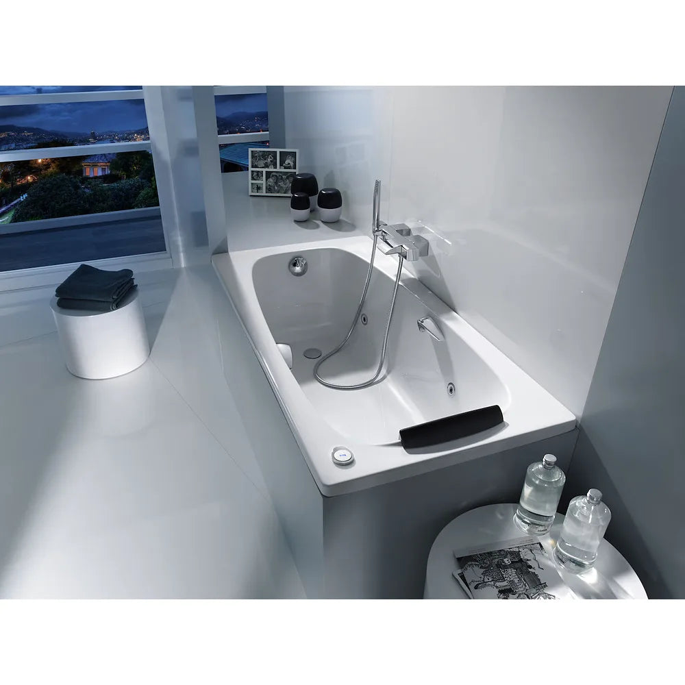 Bañera Acrílica con 2 Asas y Fondo Antideslizante Sureste 170x75cm Blanco Roca - Vista 4