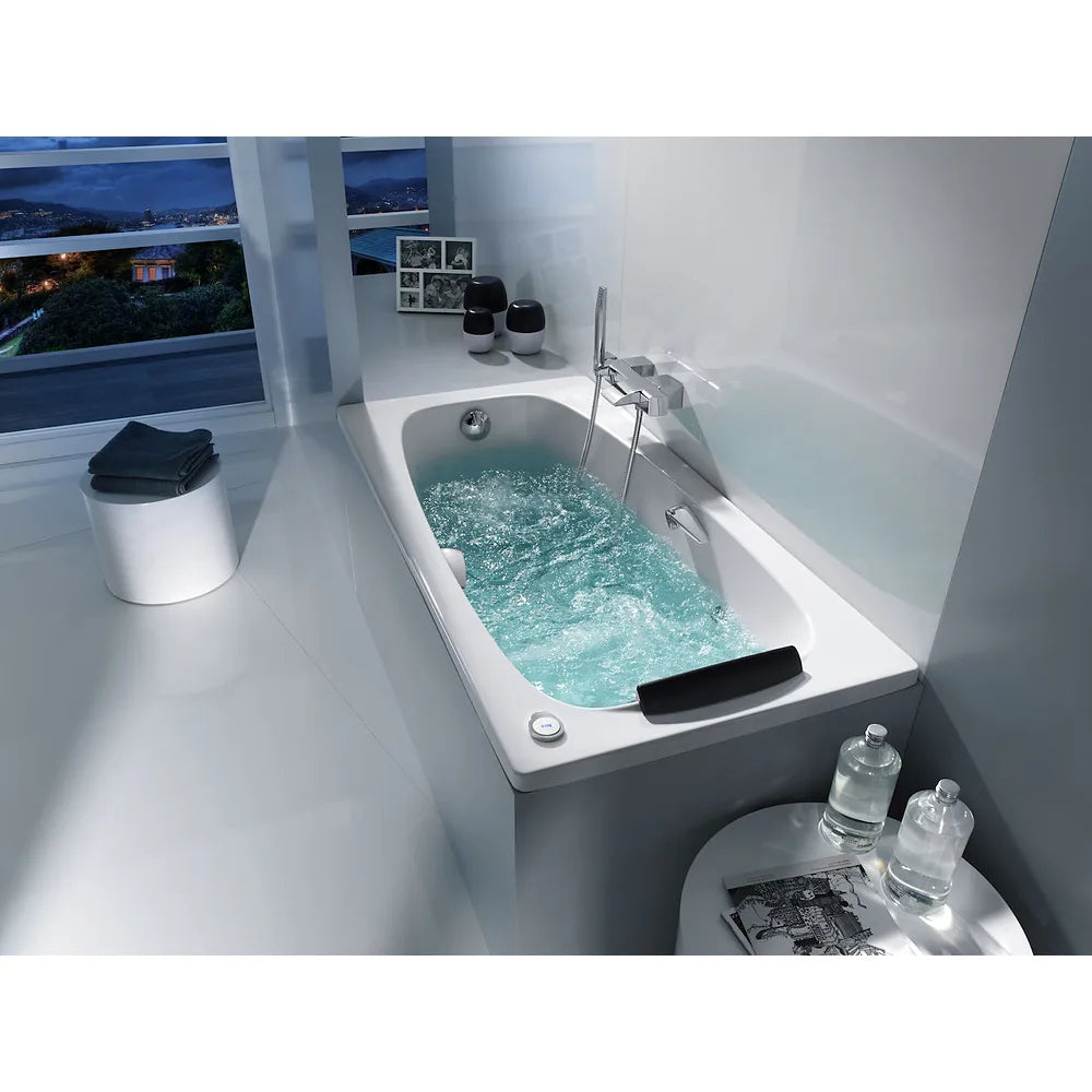 Bañera Acrílica con 2 Asas y Fondo Antideslizante Sureste 170x75cm Blanco Roca - Vista 5