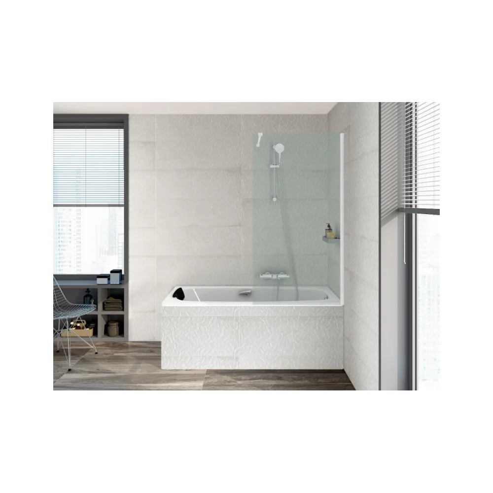 Bañera Acrílica con 2 Asas y Fondo Antideslizante Sureste 170x75cm Blanco Roca - Vista 2