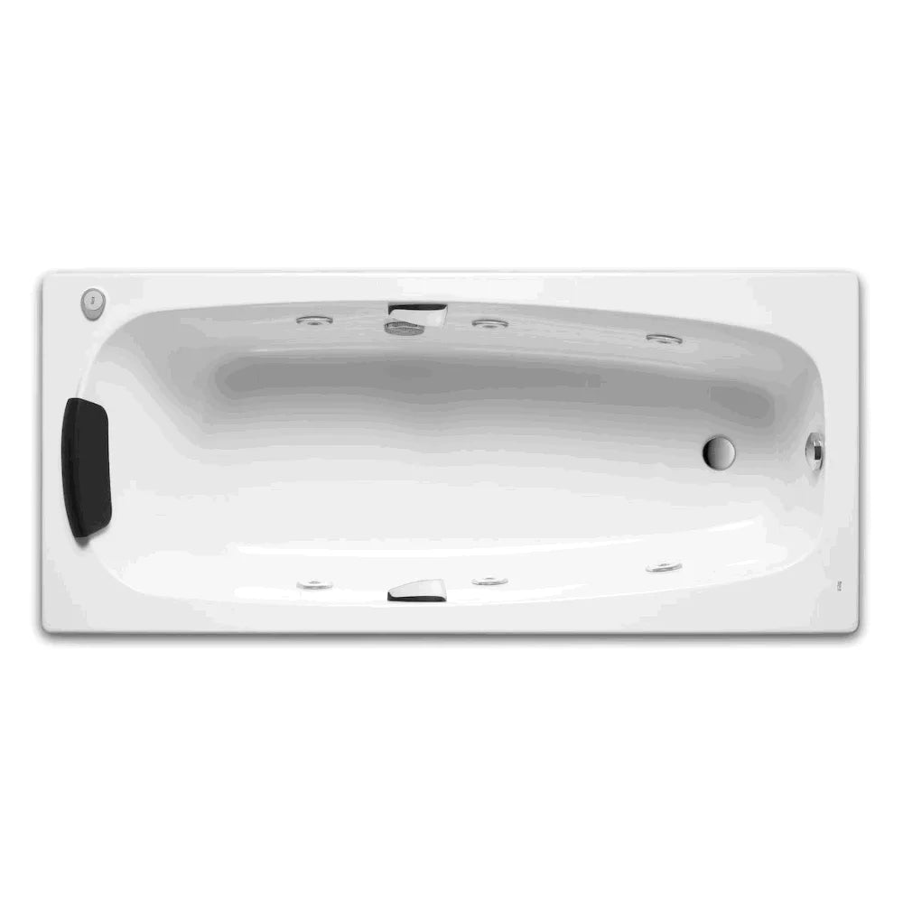Bañera Acrílica con 2 Asas y Fondo Antideslizante Sureste 170x75cm Blanco Roca - Vista 3