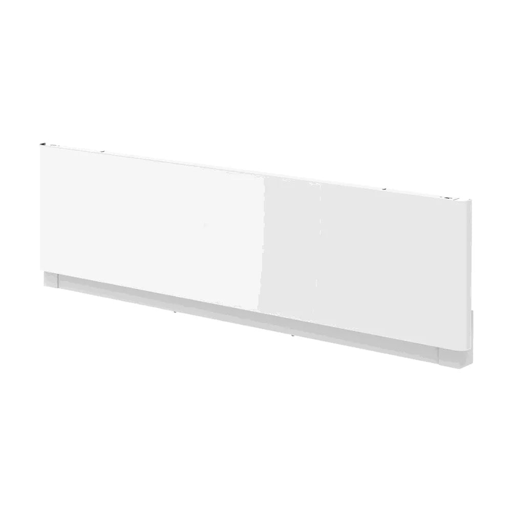 Bañera de forma rectangular de 150 cm fabricada en acero de color blanco Princess Roca - Vista 4