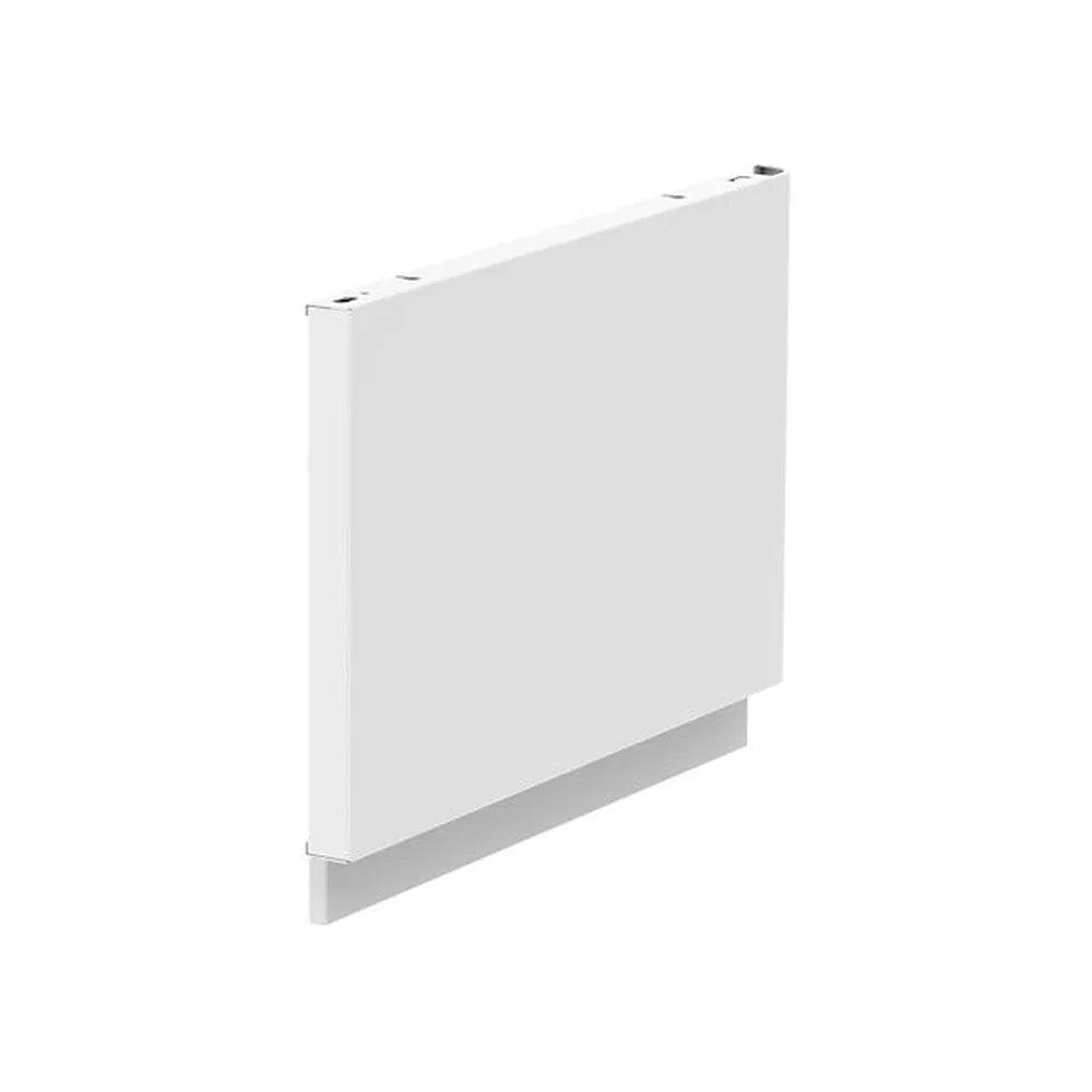 Bañera de forma rectangular de 150 cm fabricada en acero de color blanco Princess Roca - Vista 5