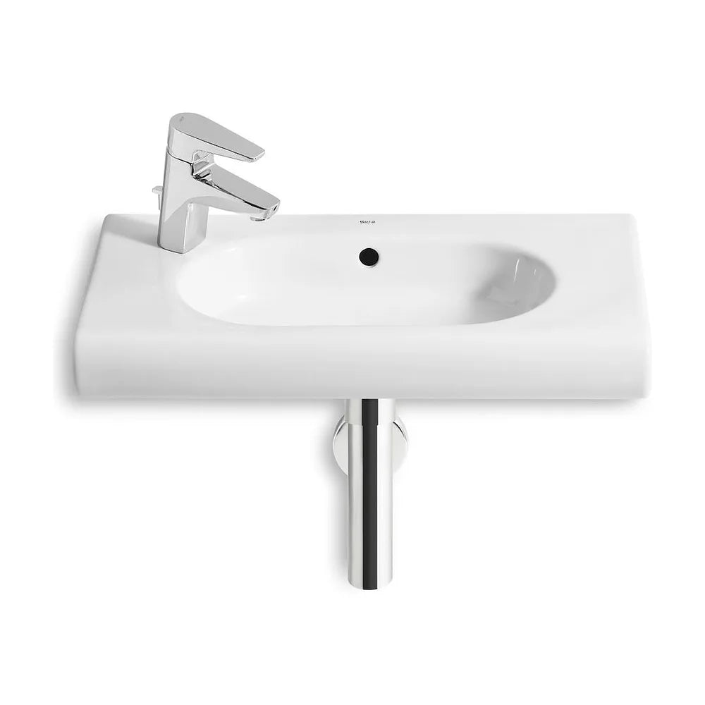 Lavabo para Baño Meridian 60 cm Blanco Roca - Vista 1