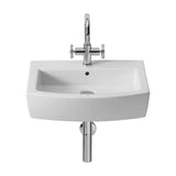 Lavabo Hall 55 cm Blanco Roca