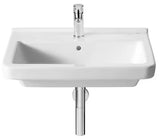 Lavatório para Instalação Em Parede Fabricado Em Porcelana de Cor Branco Dama 55 cm Roca