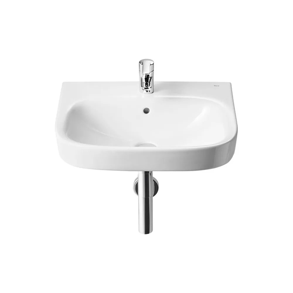 Lavabo para Instalación a Mural Debba 60 cm Blanco Roca - Vista 1
