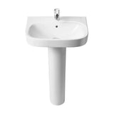 Lavabo Pedestal Debba 50 cm White Roca