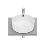 Lavatório Branco Circular Round Inspira Roca