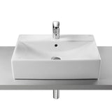 Lavabo para Instalación Sobre Encimera Diverta 60 cm White Roca