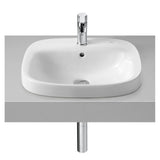 Lavabo para Instalación Sobre Encimera Debba 50 cm White Roca