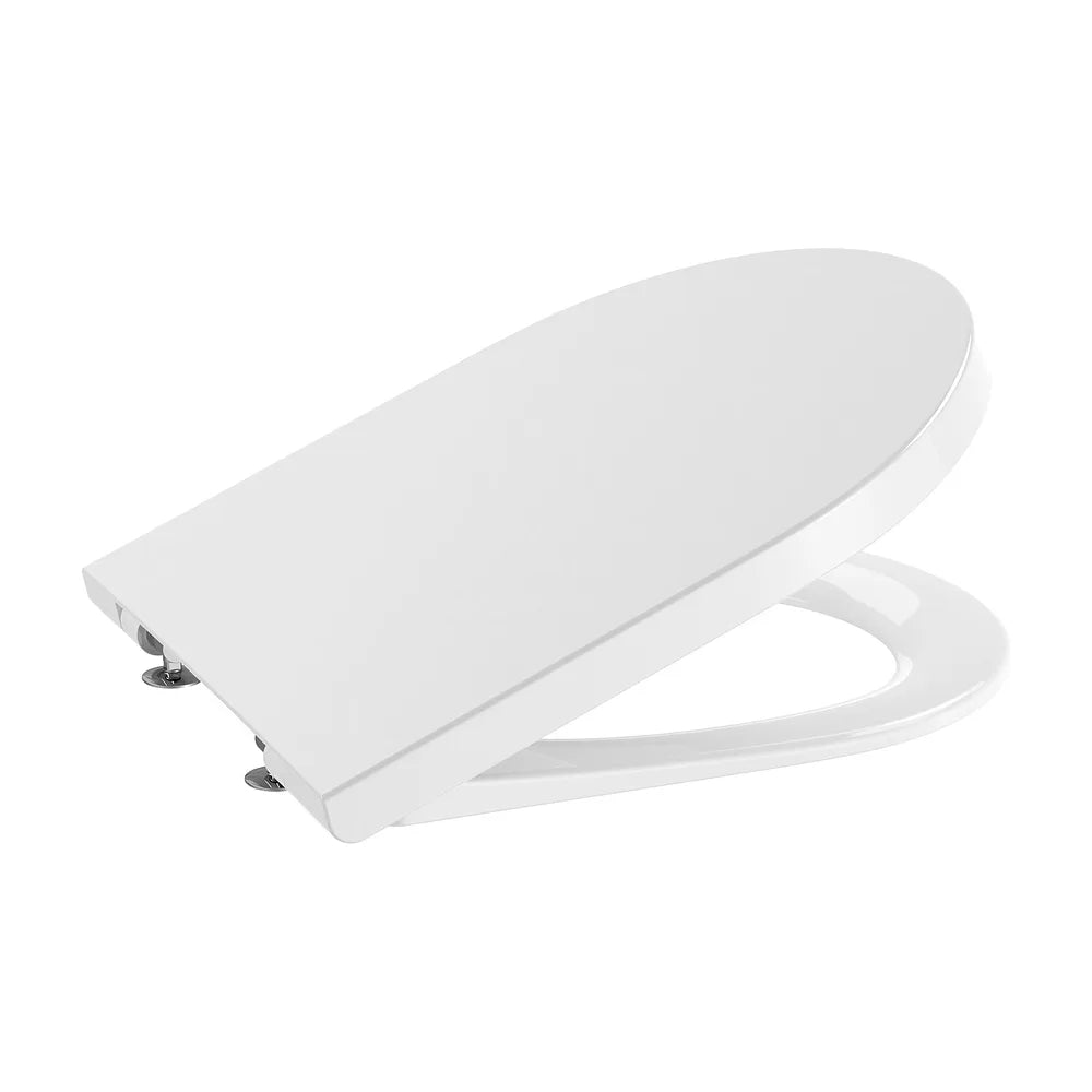 Inodoro para Instalación Suspendida Salida Horizontal Inspira Round Blanco Roca - Vista 4