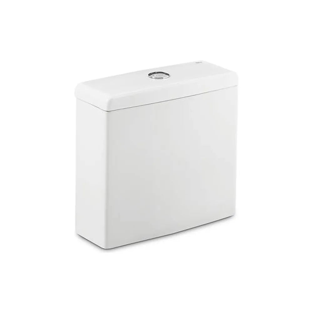 Taza para tanque bajo de movilidad reducida de 38,5 cm fabricada en porcelana de color blanco Meridian Roca - Vista 7