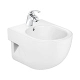 Bidé Suspendido Compacto 36 cm Meridian White Roca