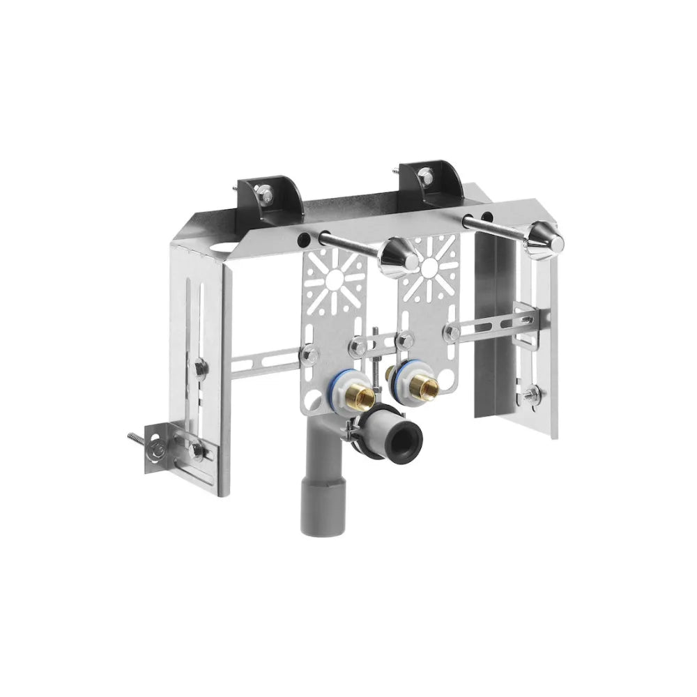 Bidet compacto de instalación suspendida de 36 cm fabricado en porcelana de color blanco Meridian Roca - Vista 5