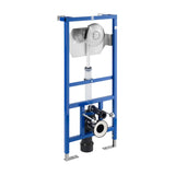 Bastidor Empotrable para Inodoro Suspendido Wc Fluxor Duplo Roca