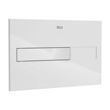 Dual Flush Operating Plate para Cisternas de Descarga Única con Pulsador Rectangular Pl2 Single One Duplo WC One Roca