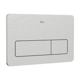 Placa de Acionamento Antivandalismo para Cisterna de Dupla Descarga Pl3 Dual One Duplo WC One Roca