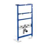 Suporte Encastrável para Lavatório Suspenso Fabricado Em Metal Lavatório Duplo 50 cm Roca