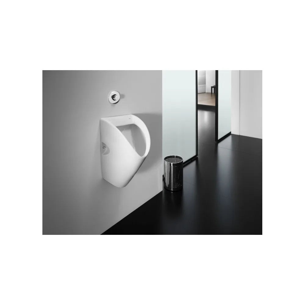 Urinario con entrada superior de 32,5 cm fabricado en porcelana de color blanco Chic Roca - Vista 2