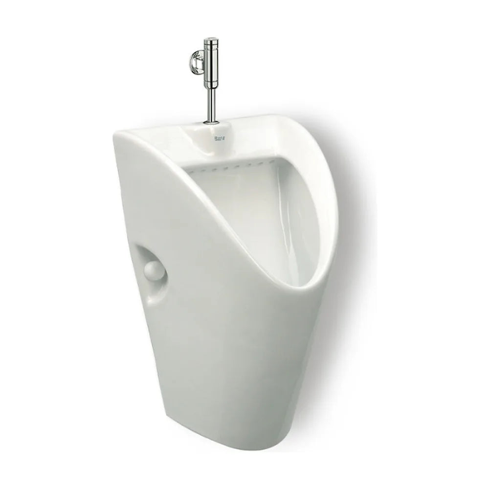 Urinario con entrada superior de 32,5 cm fabricado en porcelana de color blanco Chic Roca - Vista 1