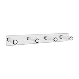 Cabide Quádruplo para Instalação Em Parede Fabricado Em Metal Com Acabamento Brilhante Victoria 31 cm Roca