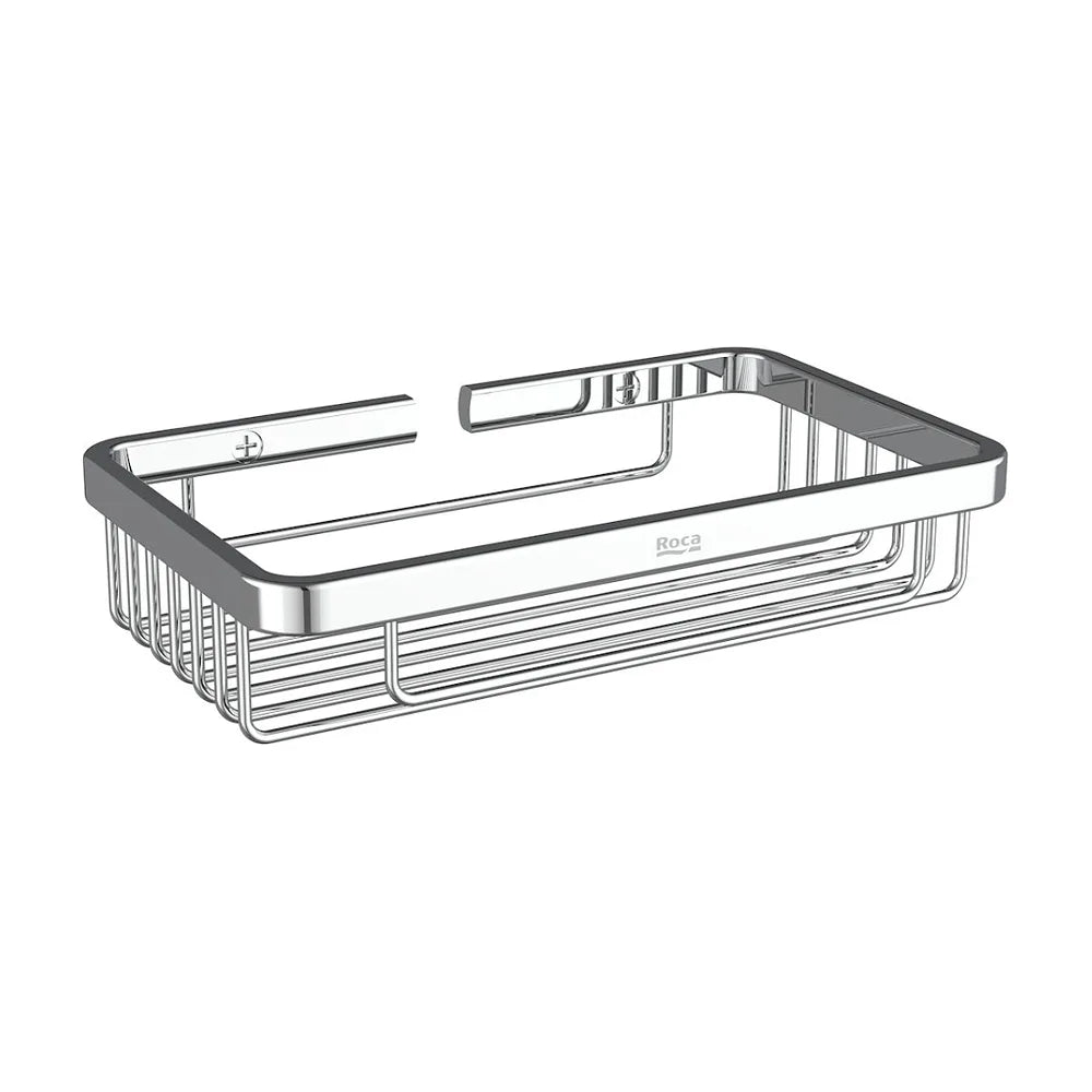 Contenedor para instalación fija fabricado en metal con acabado brilloso de 30 cm Hotels Roca - Vista 1