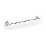Toallero de Lavabo Metal Brilloso Twin 60 cm Roca