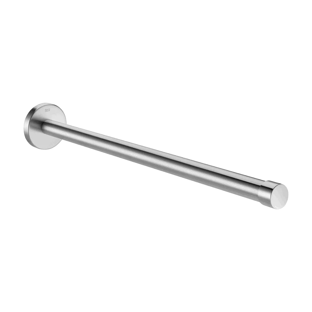 Toallero de pared de 41,2 cm fabricado en acero inoxidable con acabado mate Superinox Mate Roca - Vista 1