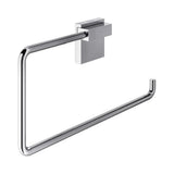 Toallero para Mural Metal Brilloso Rubik 22,8 cm Roca