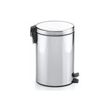 Papelera Metal Brillante Classic Hotels 23 cm Roca