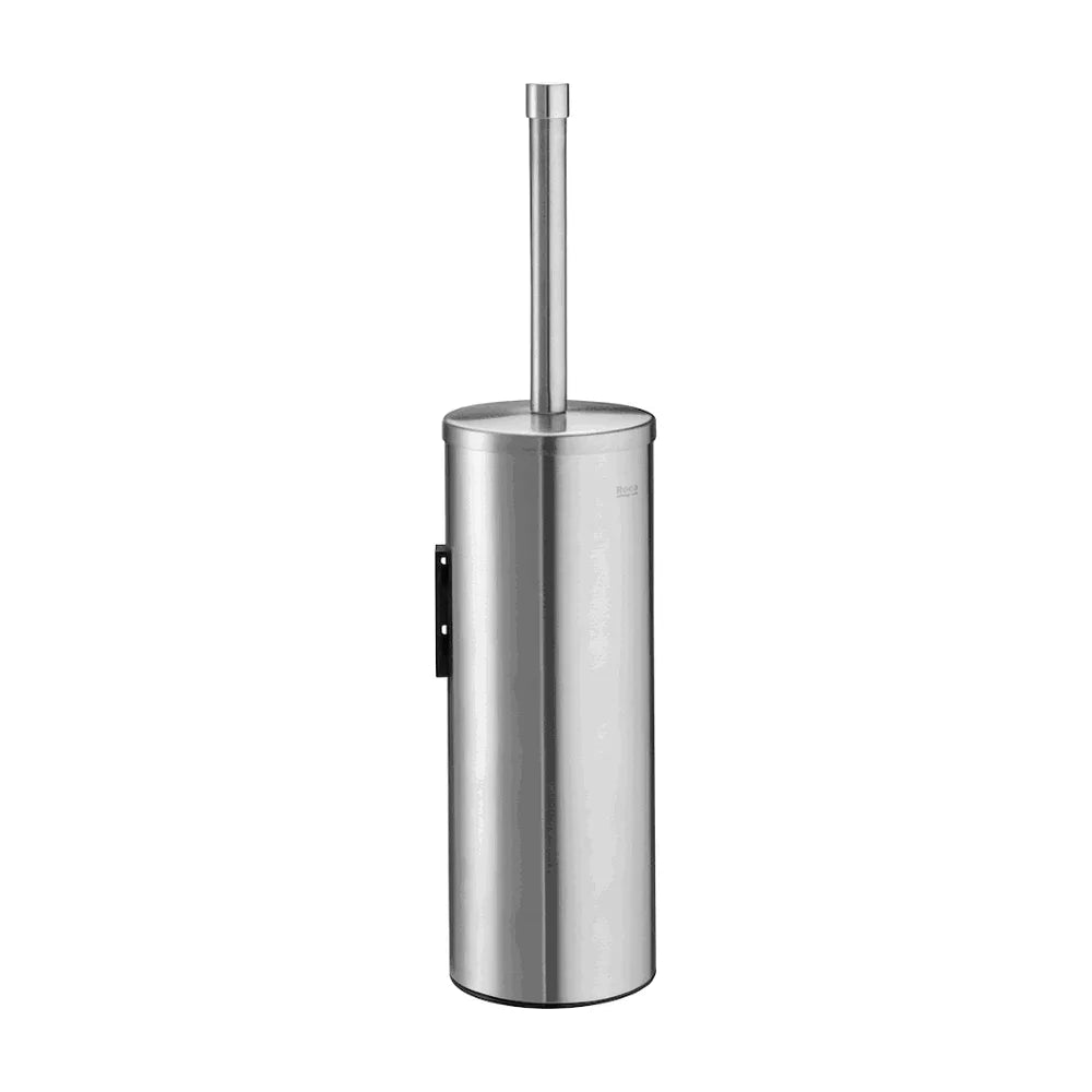 Escobillero de pared de 9,2 cm fabricado en metal con acabado mate Superinox Mate Roca - Vista 1