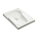 Placa Turca Com Saída Vertical Recomendada para Espaços Públicos Fabricada Em Porcelana Oriental 45 cm Roca