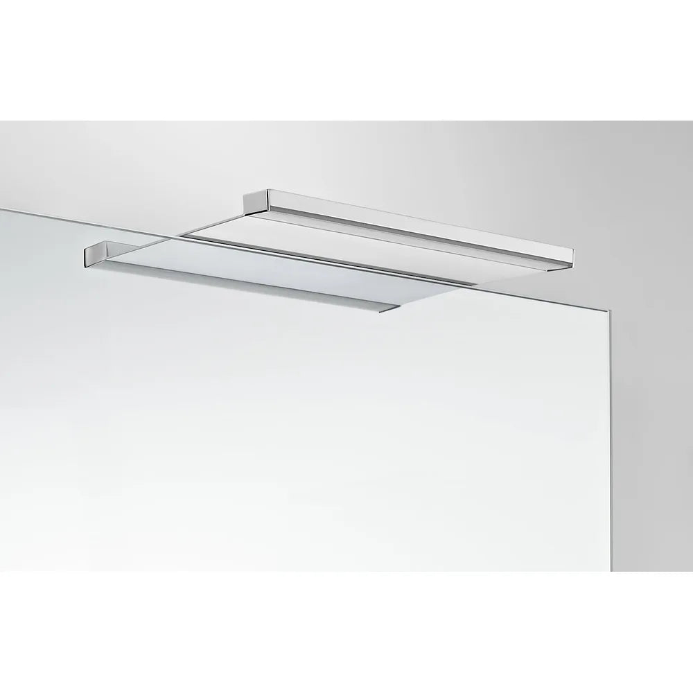 Aplique LED para espejo de 80 cm fabricado en metal con acabado brillante Delight Roca - Vista 2