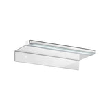 Aplique Led para Instalación Fija Metal Brilloso Delight 28 cm Roca