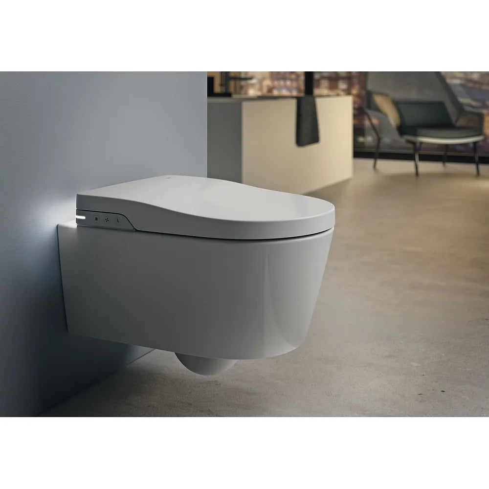 Inodoro Suspendido In Wash Smart con Funciones de Lavado y Secado Salida Horizontal Inspira Roca - Vista 2
