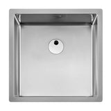 Évier de Forme Carrée en Acier Inoxydable Prague 45 cm Roca