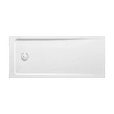 Base de Duche Retangular Fabricada Em Acrílico de Cor Branco Neo Daiquiri Roca