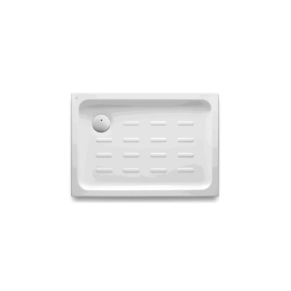 Plato de Ducha Rectangular Acrílico Easy 100 cm Blanco Roca - Vista 1