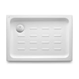 Plato de Ducha Rectangular Acrílico Easy 90 cm Blanco Roca