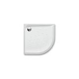 Plato de Ducha Angular Malta 90 cm White Roca