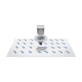 Juego de Desagüe In-drain Shower Sq 12,1 cm Roca
