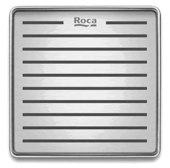 Juego de desagüe recomendado para espacios públicos de 12,1 cm In-Drain Shower SQ Roca - Vista 3
