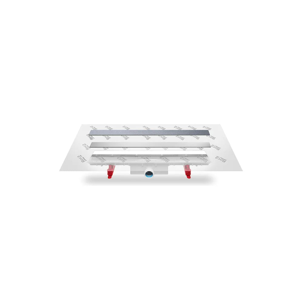 Juego de desagüe recomendado para uso en espacios públicos de 65 cm In-Drain X3 Roca - Vista 1