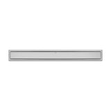 Plaque de Vidage Lisse Et Adaptable de Long In-drain Plate X1 65 cm Roca