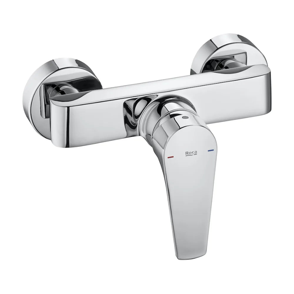 Grifo de Ducha para Instalación Empotrada Cromado Atlas 21,8 cm Roca - Vista 1