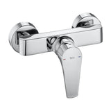 Torneira de Duche para Instalação Encastrada Com Acabamento Cromado Atlas 21,8 cm Roca