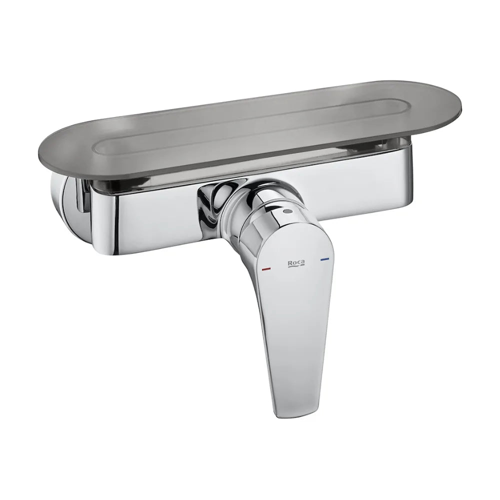 Grifo de Ducha para Instalación Empotrada Cromado Atlas 21,8 cm Roca - Vista 3