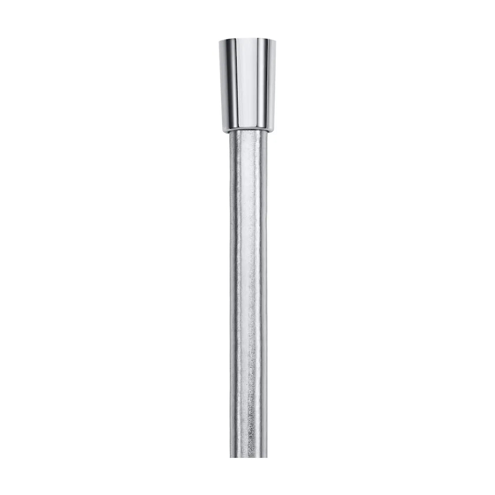 Columna ducha termostática telescópica con rociador cuadrado y acabado cromado Square Even-T Roca - Vista 8