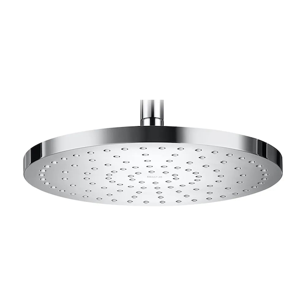 Rociador redondo para pared o techo orientable con función de lluvia de 25 cm en ABS con acabado cromado Rainsense Roca - Vista 1